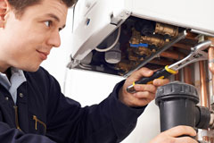 only use certified Fleuchary heating engineers for repair work